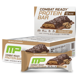 MusclePharm 4-Pack Combat Sport Bar - Choc Chip Cookie Dough