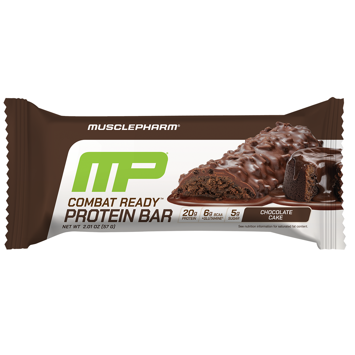 MusclePharm Combat Sport Bar Chocolate Cake