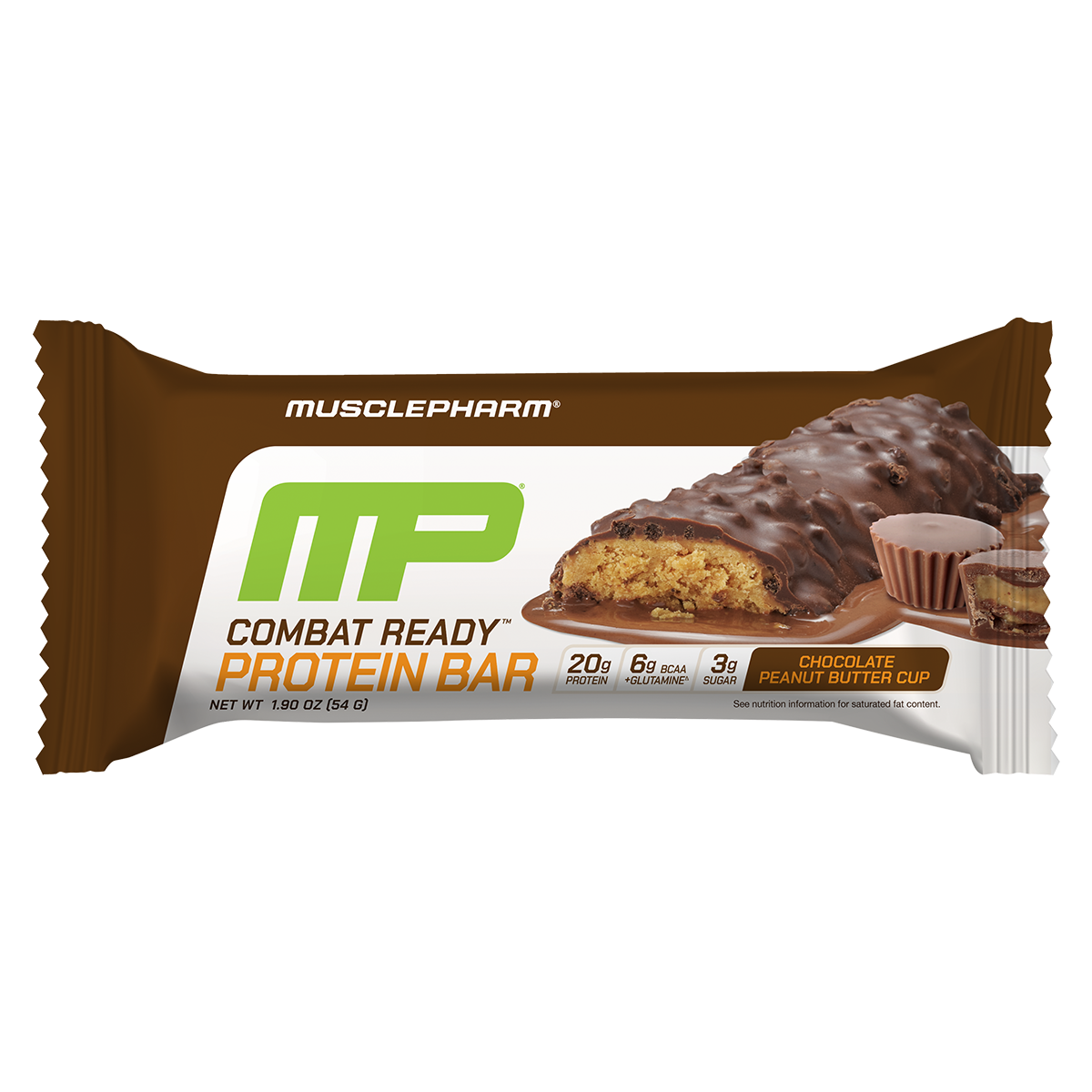 MusclePharm Combat Sport Bar Peanut Butter Cup
