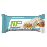 MusclePharm 4-Pack Combat Sport Bar - Cinnamon Roll