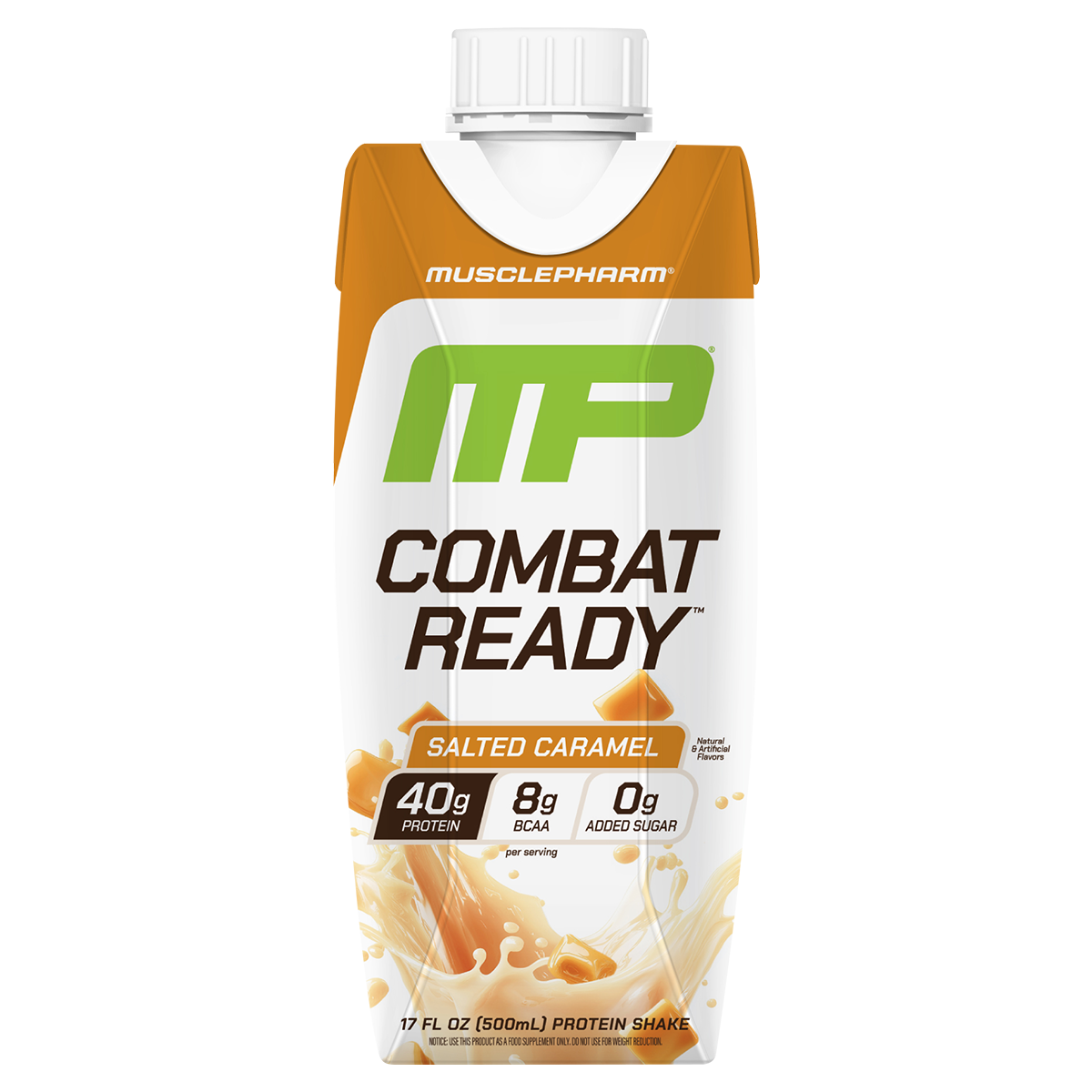 MusclePharm Combat Ready RTD Salted Caramel