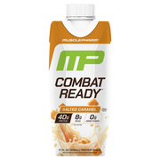 MusclePharm Combat Ready RTD Salted Caramel