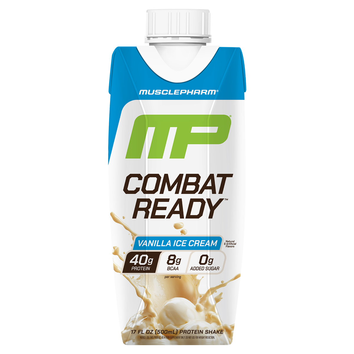 MusclePharm Combat Ready RTD Vanilla