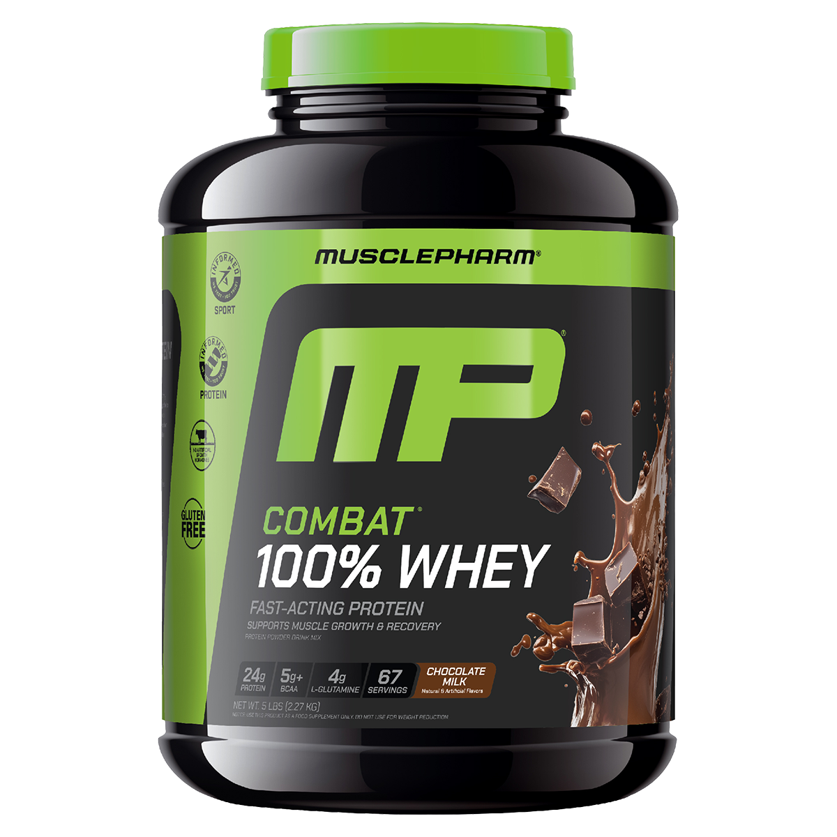 MusclePharm Combat Sport, Chocolate powder