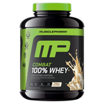 MusclePharm Combat 100% Whey, Vanilla powder