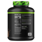 MusclePharm Combat Sport Chocolate back of pack