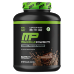 MusclePharm Combat Sport Chocolate whey protein powder, 2.81kg, NZ Supps