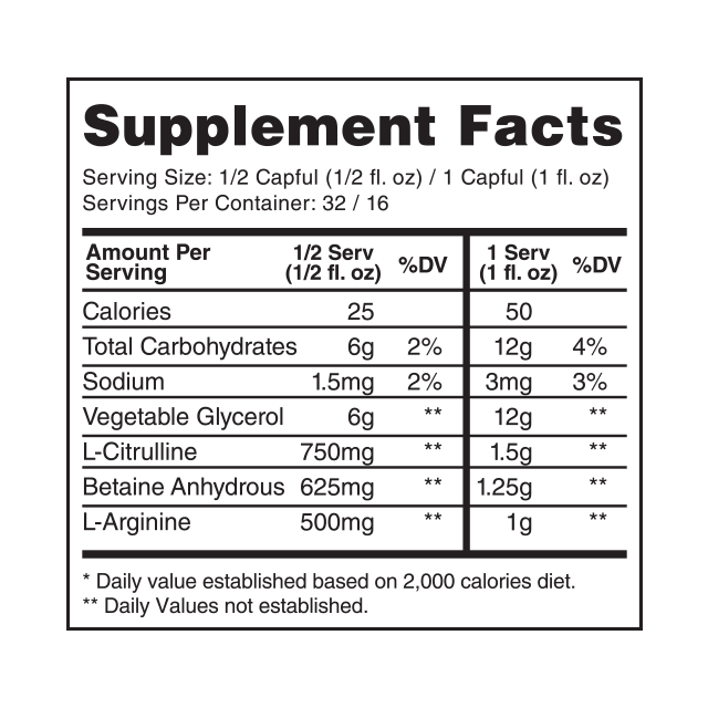 Gaspari Proven Pump, Lemon Drop