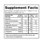 Gaspari Proven Pump, Lemon Drop