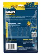 Swoleys Electrolyte Gummies Lemon Surge (45 Serves) back of pack