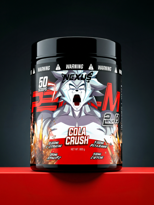 Nexus PER4M 2.0, Cola Crush powder