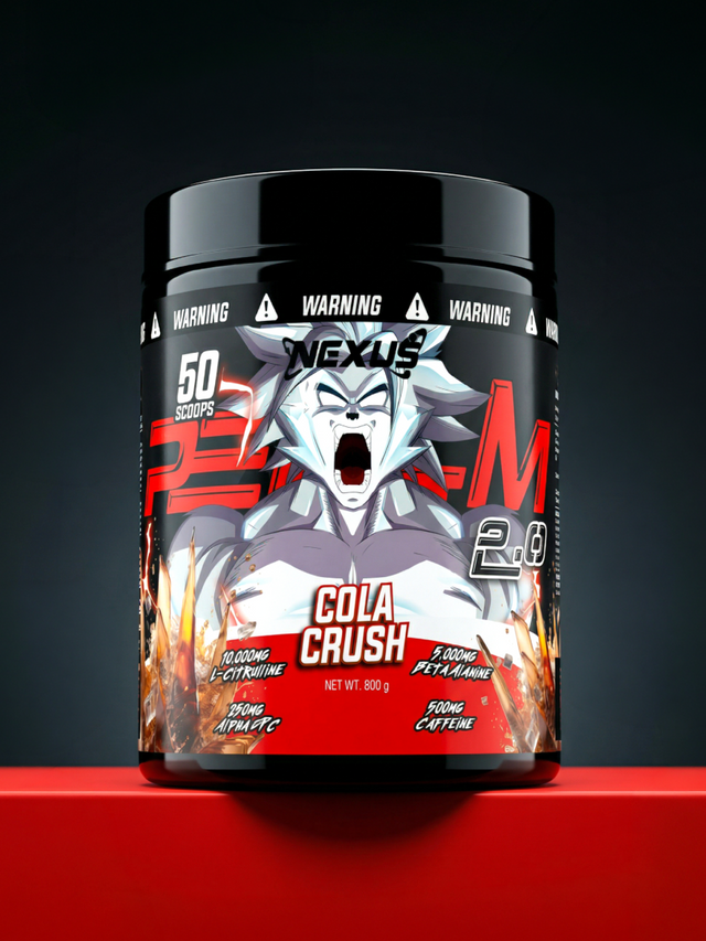 Nexus PER4M 2.0, Cola Crush powder