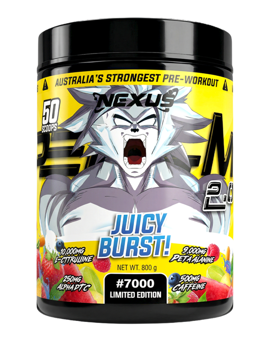 Nexus PER4M 2.0, Juicy Burst powder