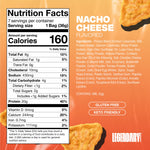 Legendary Foods Protein Pop Chips Nacho nutrition panel