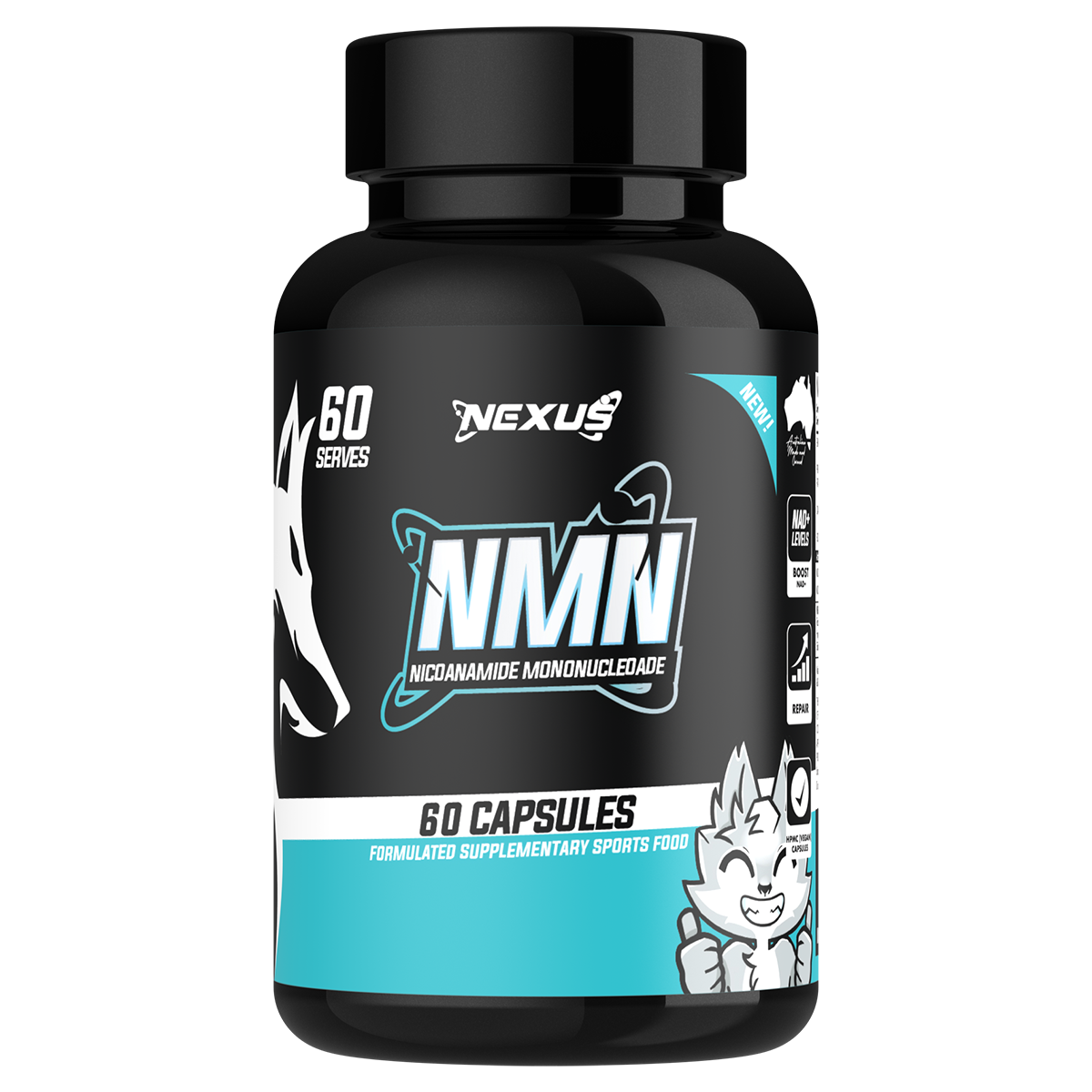 Nexus NMN capsules