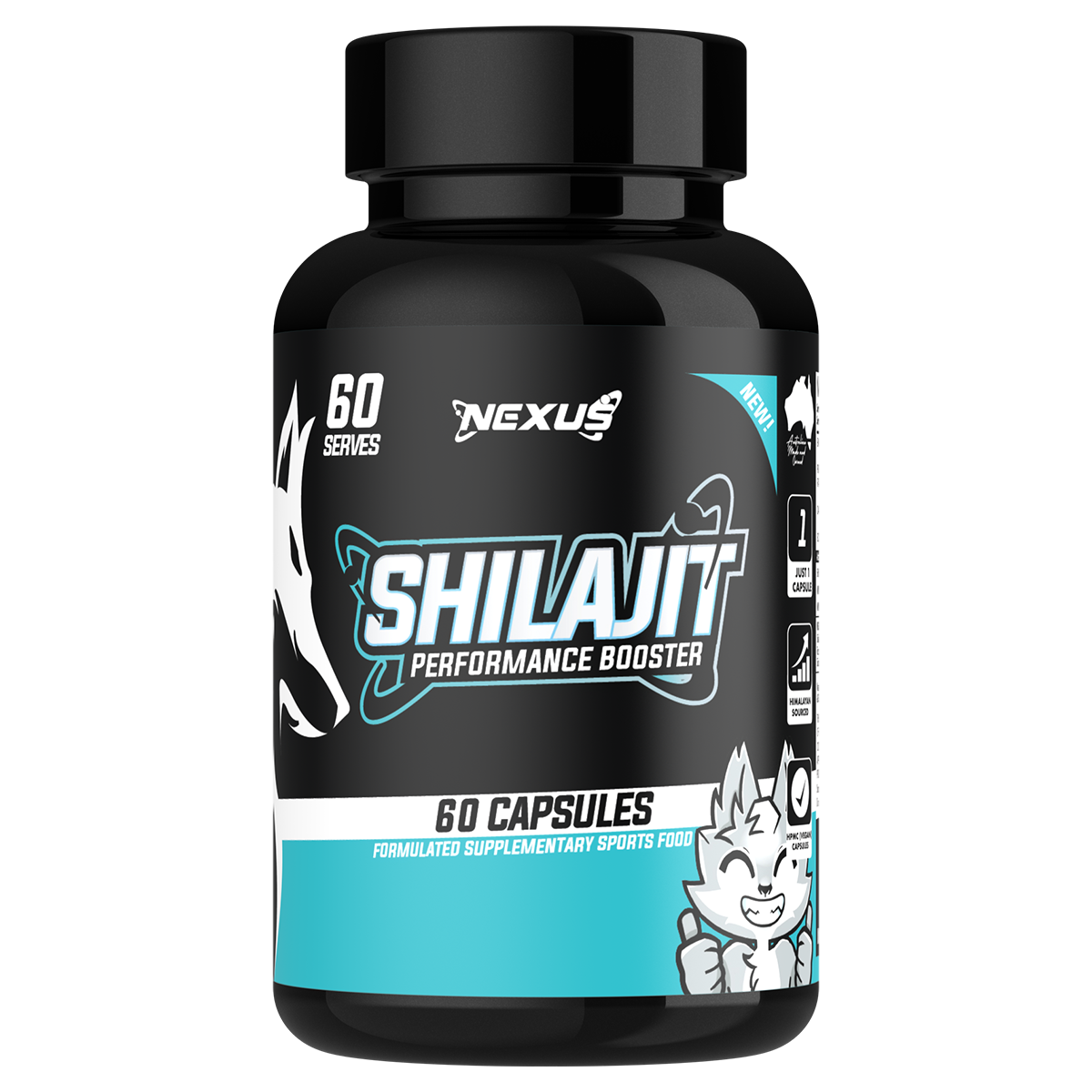 Nexus Shilajit capsules