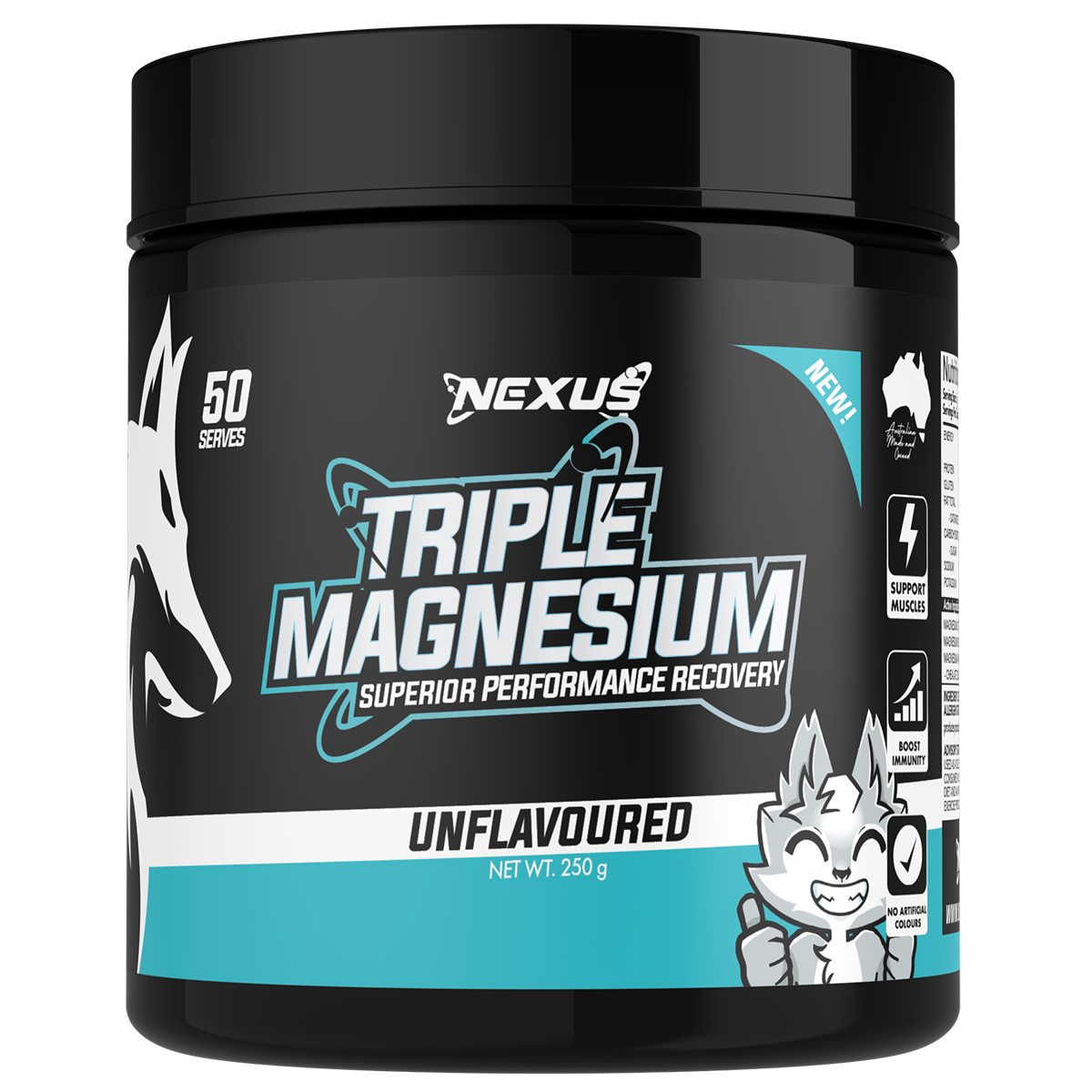 Nexus Triple Magnesium powder