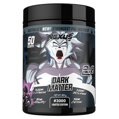 Nexus PER4M 2.0, Dark Matter powder