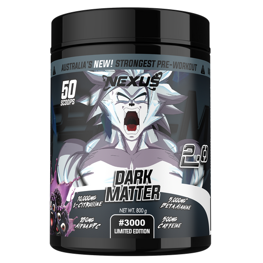 Nexus PER4M 2.0, Dark Matter powder