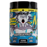 Nexus PER4M 2.0, Sour Blue Razz powder