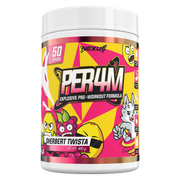 Nexus PER4M pre-workout, Sherbet Twista powder, 400g, NZ Supps