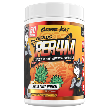 Nexus PER4M, Sour Pine Punch powder
