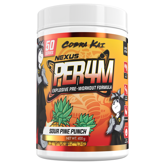 Nexus PER4M, Sour Pine Punch powder