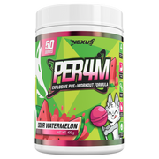 Nexus PER4M pre-workout, Watermelon powder, 400g, NZ Supps