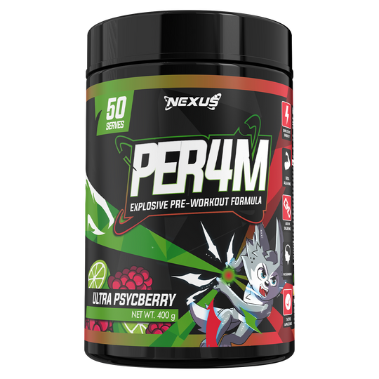 Nexus PER4M, Psyceberry powder