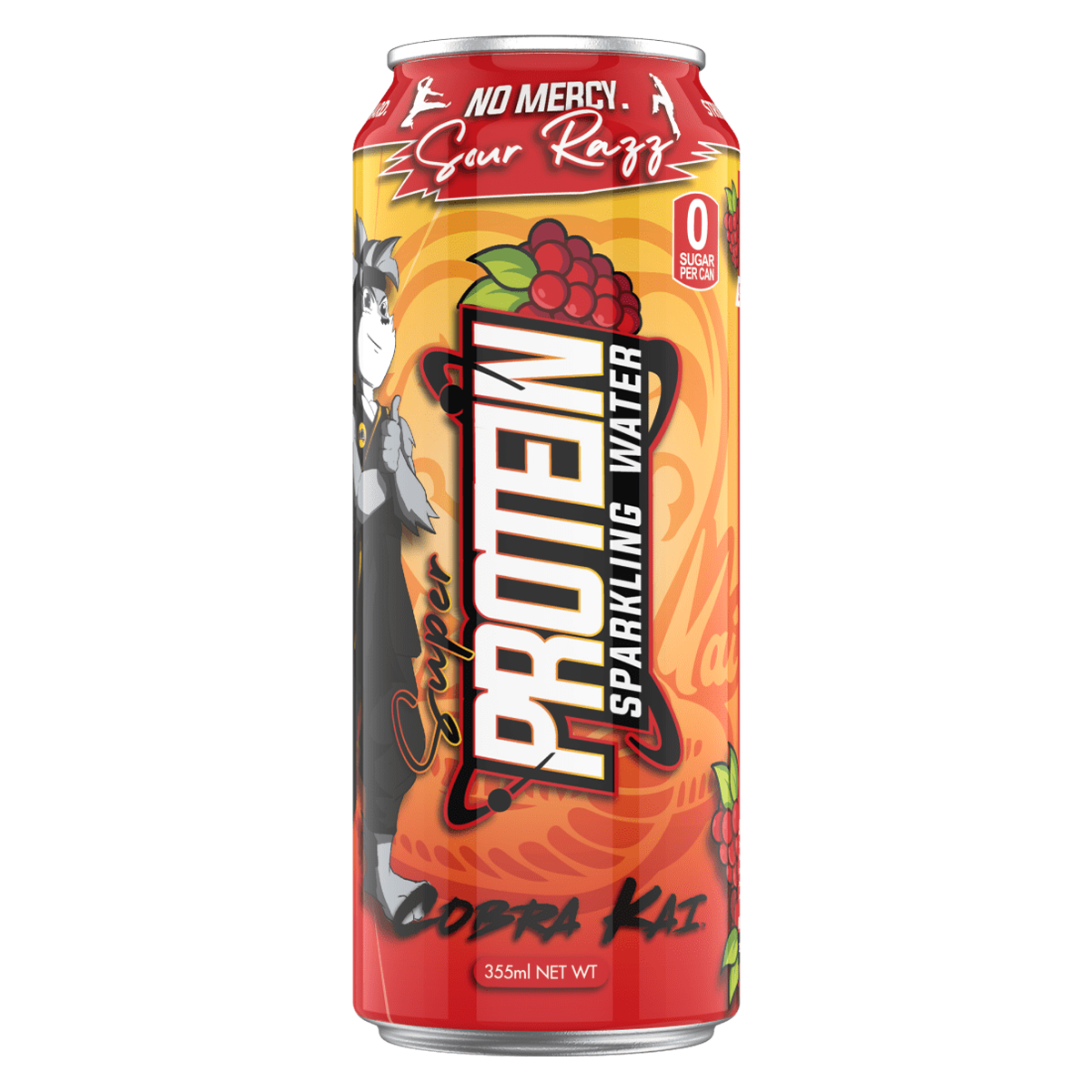 Nexus Super Protein Sparkling Water, Sour Razz New ready-to-drink