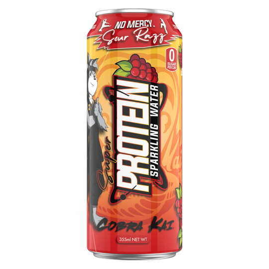 Nexus Super Protein Sparkling Water, Sour Razz New ready-to-drink