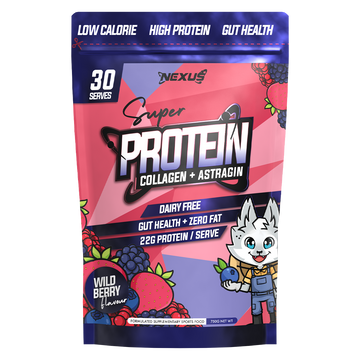 Nexus Super Protein, Wild Berry ready-to-drink