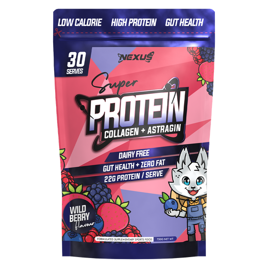 Nexus Super Protein, Wild Berry ready-to-drink