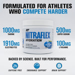 GAT Sport Nitraflex Hydradtion, Blue Raspberry