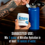 GAT Sport Nitraflex Hydradtion, Blue Raspberry — pack (3)
