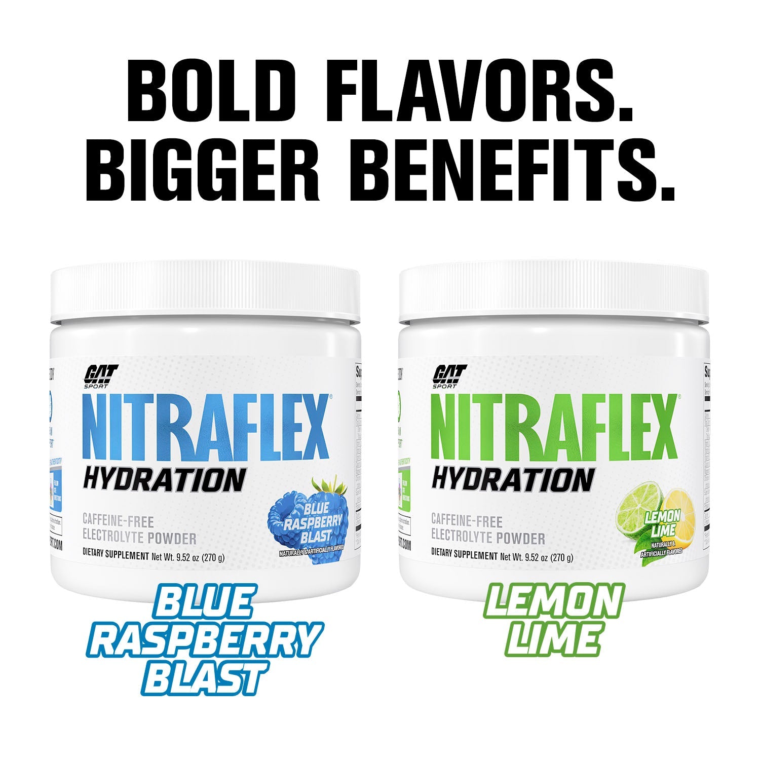 GAT Sport Nitraflex Hydradtion, Lemon Lime