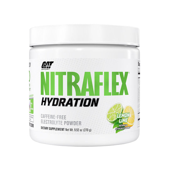 GAT Sport Nitraflex Hydradtion, Lemon Lime powder