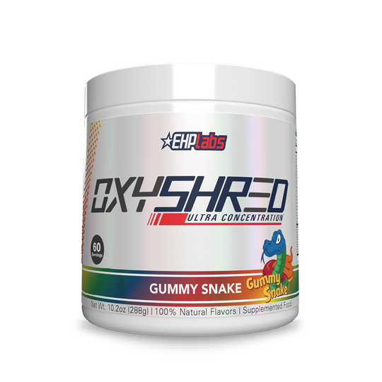 EHPlabs OxyShred Gummy Snake front