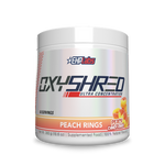 EHPlabs OxyShred Peach Candy Rings front