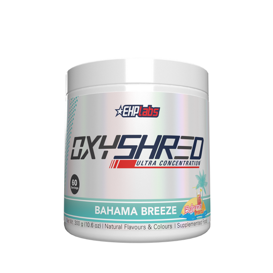 EHPlabs OxyShred Bahama Breeze front