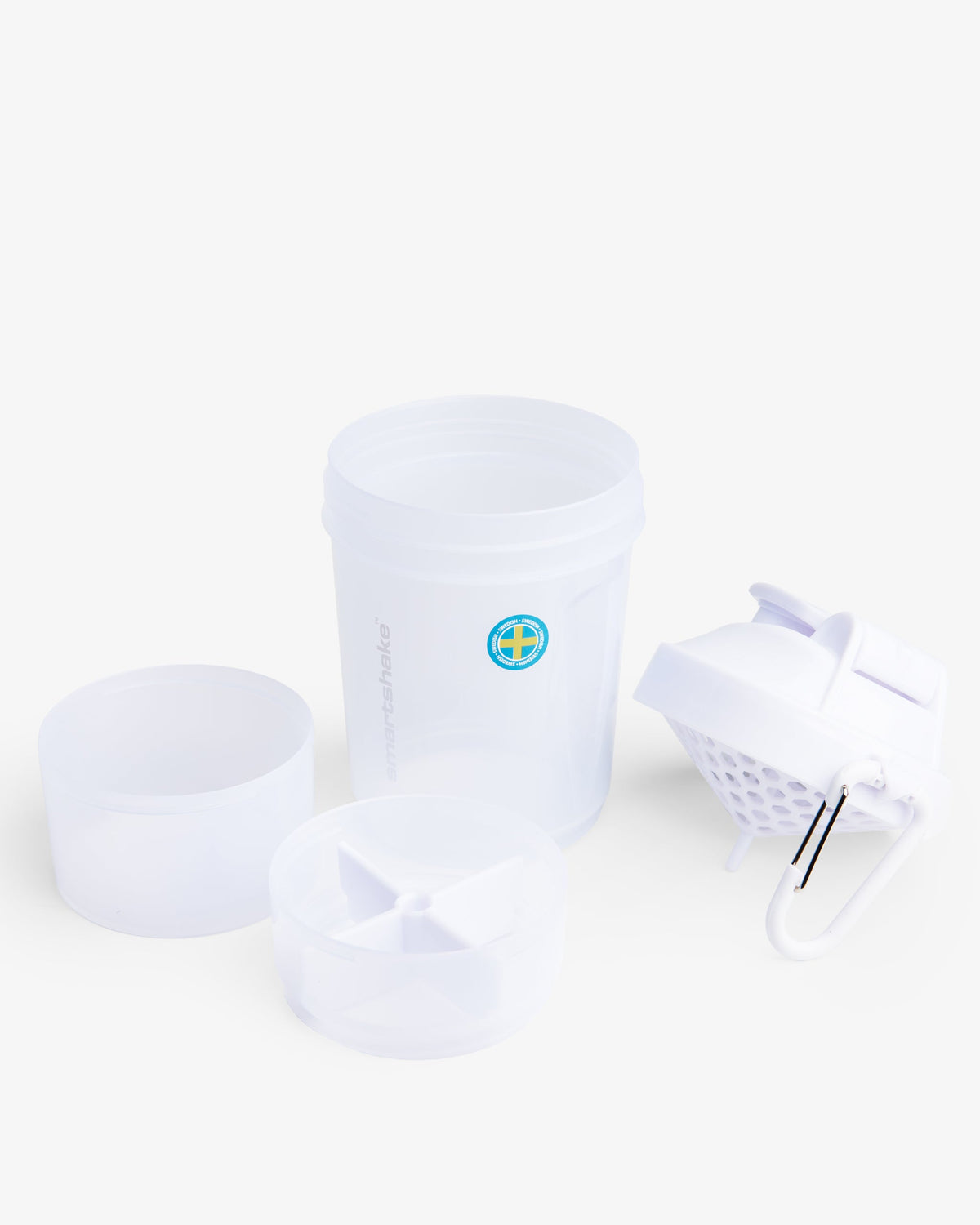 SmartShake Original2Go White