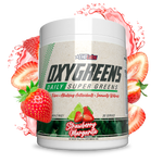 EHPlabs OxyGreens Strawberry Margarita front