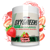 EHPlabs OxyGreens Strawberry Margarita front