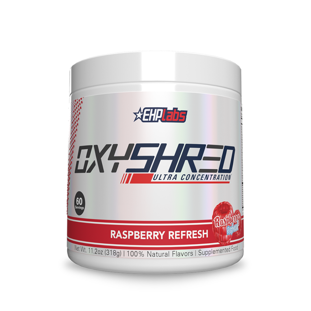 EHPlabs OxyShred Raspberry Refresh front