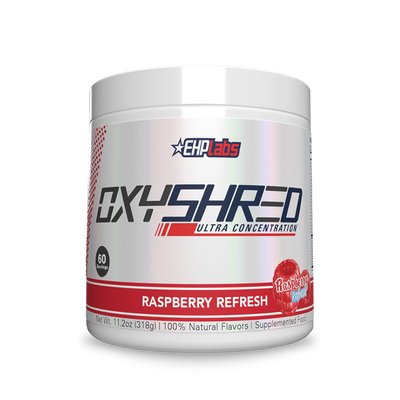 EHPlabs OxyShred Raspberry Refresh front