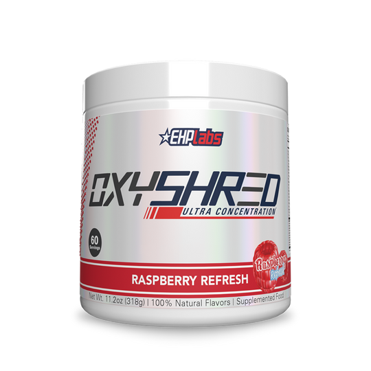 EHPlabs OxyShred Raspberry Refresh front