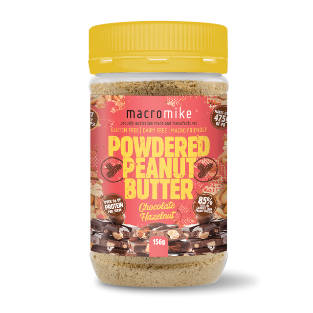 Macro Mike Powdered Peanut Butter Chocolate Hazelnut front