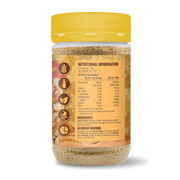 Macro Mike Powdered Peanut Butter Cookie Dough back