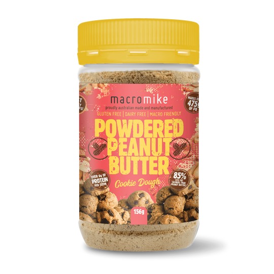 Macro Mike Powdered Peanut Butter Cookie Dough front