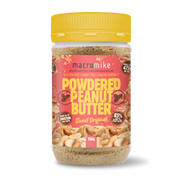 Macro Mike Powdered Peanut Butter Original front